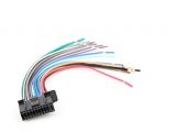 Kenwood Kvt-514 Wiring Diagram Amazon Com Xtenzi Radio Wire Harness Compatible with Kenwood