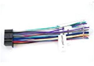 Kenwood Kvt 614 Wiring Diagram Amazon Com Xtenzi Radio Wire Harness Compatible with Kenwood