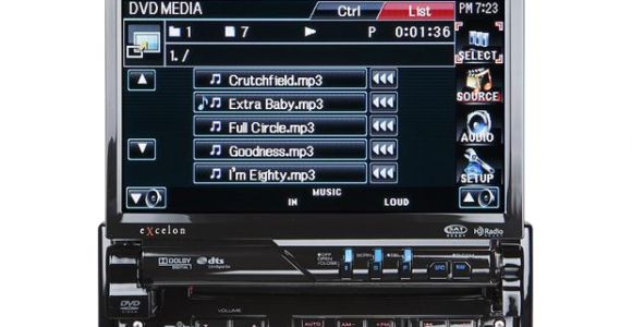 Kenwood Kvt 614 Wiring Diagram Kenwood Excelon Kvt 614 Dvd Receiver at Crutchfield