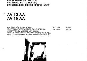 Kenworth Spare Switch Wiring Diagram Desta forklifts Set Of Pdf Spare Parts Catalogues