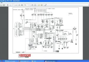 Kenworth Turn Signal Wiring Diagram Kenworth T300 Fuse and Relay Box Wiring Database Diagram