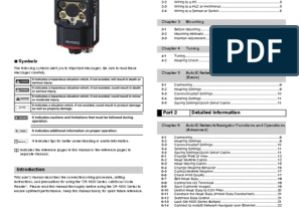 Keyence Sr 1000 Wiring Diagram Sr 1000 Escaner Manual Electrical Connector Shutter Speed