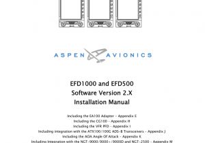 Kfc 200 Autopilot Wiring Diagram Efd1000 and Efd500 software Version 2 X Installation Manual Kfc 200 Autopilot Wiring Diagram Efd1000 and Efd500 software Version 2 X Installation Manual