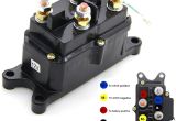 Kfi Winch Contactor Wiring Diagram 12v 250a Winch solenoid Relay Contactor Thumb Truck for atv Utv 4a 4 Vehicles