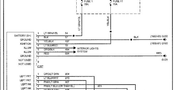 Kia Sportage Stereo Wiring Diagram 2000 Kia Sportage Stereo Wiring