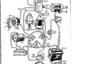 Kick Start to 5 Wiring Diagram Ironhead 1975 Sporty Basic Wiring for Kickstart the