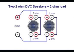 Kicker Cxa600 1 Wiring Diagram Kicker Cvr 12 Wiring Diagram Unique How to Wire A Dual 2 Ohm