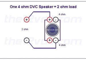 Kicker Wiring Diagram Dvc Dual Dvc Wiring In Kicker L5 12 Diagram Eyelash Me