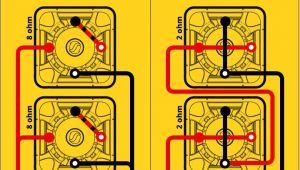 Kicker Wiring Diagram Dvc Subwoofer Speaker Amp Wiring Diagrams Kickera Car In 2019
