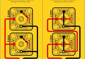 Kicker Wiring Diagram Dvc Subwoofer Speaker Amp Wiring Diagrams Kickera Car In 2019
