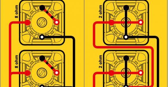 Kicker Wiring Diagram Dvc Subwoofer Speaker Amp Wiring Diagrams Kickera Car In 2019