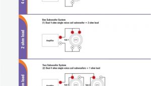 Kicker Wiring Diagram Subwoofer Wiring Diagrams with Diagram Dual 1 Ohm Gooddy org for