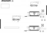 Kicker Zx700 5 Wiring Diagram Handleiding Kicker Zx 550 3 Pagina 5 Van 10 Deutsch English