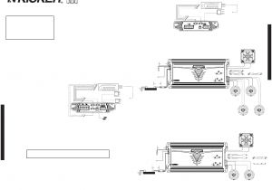 Kicker Zx700 5 Wiring Diagram Handleiding Kicker Zx 550 3 Pagina 5 Van 10 Deutsch English
