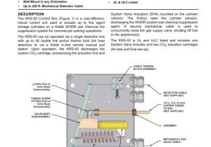 Kidde Fire Suppression System Wiring Diagram Krs 50 Control Box