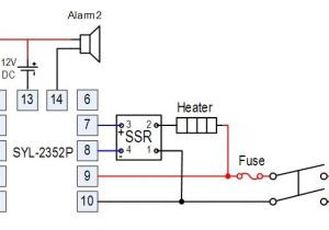 Kiln Controller Wiring Diagram Kiln Controller Wiring Diagram Electrical Engineering Wiring Diagram