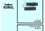 King Kt76a Wiring Diagram Kt 76 78 Transponder Installation Manual 006 Pages 1 27 Text