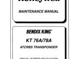 King Kt76a Wiring Diagram Kt 76a 78a Mant Manual Pdf Amplifier Electronic Oscillator