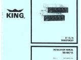 King Ky97a Wiring Diagram Bendixking Ky 97a Installation Manual Manualzz Com