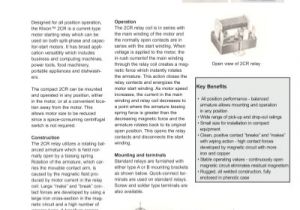 Klixon Motor Protector Wiring Diagram Motor Starting Relay Servorecambios