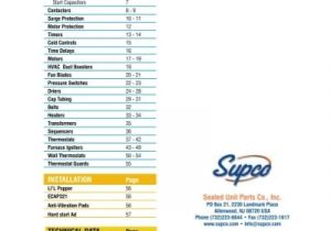 Klixon Motor Protector Wiring Diagram Table Of Contents Supco