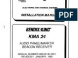Kma 24h Wiring Diagram Gdc31 Installation Manual Revm12 4 07 Electrical Connector