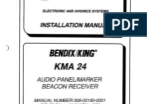 Kma 24h Wiring Diagram Gdc31 Installation Manual Revm12 4 07 Electrical Connector