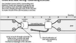 Knob and Tube Wiring Diagram Knob Tube Electrical Info Nova Home Inspections Inc