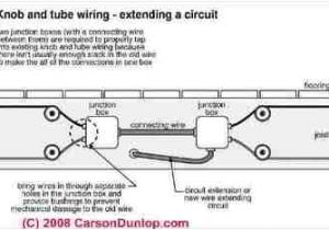 Knob Tube Wiring Diagram Knob Tube Electrical Info Nova Home Inspections Inc