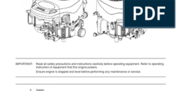 Kohler 7000 Series Wiring Diagram Kohler 7000 Series Shop Manual Carburetor Gasoline