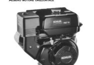 Kohler Ch440 Electric Start Wiring Diagram Ch260 Ch440 Service Manual Kohler Engines