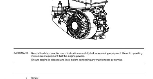 Kohler Ch440 Electric Start Wiring Diagram Ch260 Ch440 Service Manual Kohler Engines
