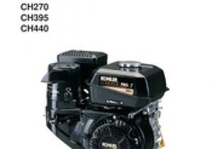 Kohler Ch440 Electric Start Wiring Diagram Kohler Command Pro Ch270 Service Manual Pdf Download Kohler Ch440 Electric Start Wiring Diagram Kohler Command Pro Ch270 Service Manual Pdf Download