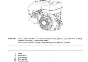 Kohler Ch440 Electric Start Wiring Diagram Kohler Engine Service Manual Manualzz