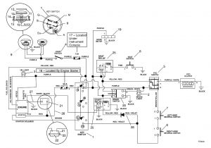 Kohler Ch440 Wiring Diagram Kohler Ch440 Wiring Diagram Best Of Wiring Diagram for 25 Hp Kohler