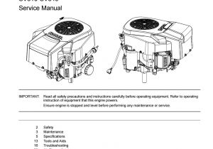 Kohler Command Pro 27 Wiring Diagram Kohler Courage Sv740 Service Repair Manual by F3uf579 issuu