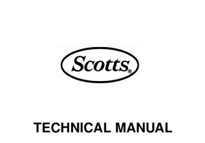 Kohler Ignition Switch Wiring Diagram John Deere S2048 Scotts Yard and Garden Tractor Service Repair Manual