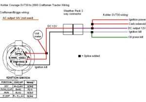 Kohler Ignition Switch Wiring Diagram Riding Lawn Mower Ignition Switch Wiring Diagram Gallery Wiring