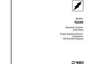 Kohler Rxt Transfer Switch Wiring Diagram G220 Transfer Switch Switch Electrostatic Discharge