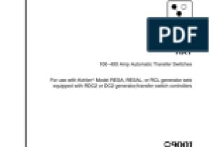 Kohler Rxt Transfer Switch Wiring Diagram Kohler Rxt Transfer Switch Install Electrical Wiring Switch