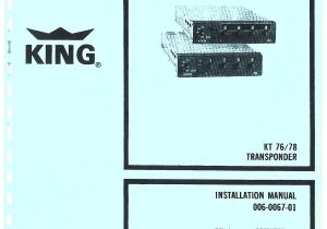 Kt 74 Wiring Diagram Kt 76 78 Transponder Installation Manual 006 Pages 1 27 Text Kt 74 Wiring Diagram Kt 76 78 Transponder Installation Manual 006 Pages 1 27 Text