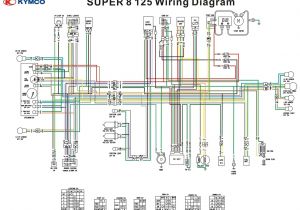 Kymco 50cc Scooter Wiring Diagram Kymco Super 8 125 Wiring Circuit Diagrams with Agility 50