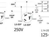 L14 30r Wiring Diagram Wire Diagram for 30a 125 250v Data Diagram Schematic
