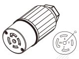 L21 30 Receptacle Wiring Diagram Usa Canada Twist Lock Connector Nema L21 30r 5 Pin