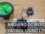 L298n Wiring Diagram Arduino Dc Motor Control Using L298n Motor Driver Pwm H Bridge