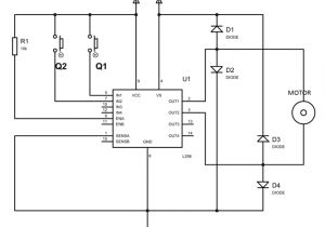 L298n Wiring Diagram L298 Ic Example Circuit Circuits Circuit Stepper Motor Diagram