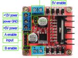 L298n Wiring Diagram L298n Esc Brushless Motor