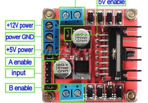 L298n Wiring Diagram L298n Esc Brushless Motor