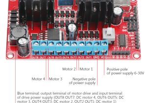 L298n Wiring Diagram L298n V3 Dc Stepper Motor Driver Module Driver Integrated Four Motor L298n Wiring Diagram L298n V3 Dc Stepper Motor Driver Module Driver Integrated Four Motor