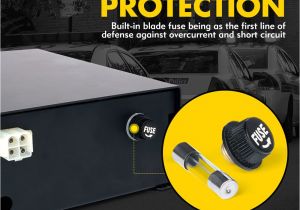 Lamphus sound Alert Wiring Diagram Amazon Com Xprite 100w 12v Police Siren 7 tone Pa System Electronic